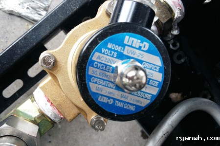 水温机排气电磁阀