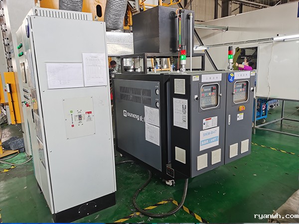 模温机控制面板