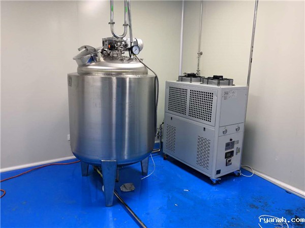 反应釜加热和冷却温控设备