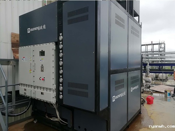 化工模温机用于高分子材料生产，防爆定制保障安全