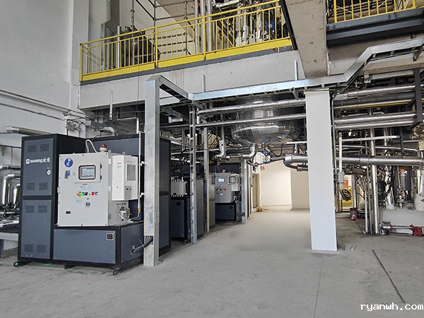 电加热油炉设备