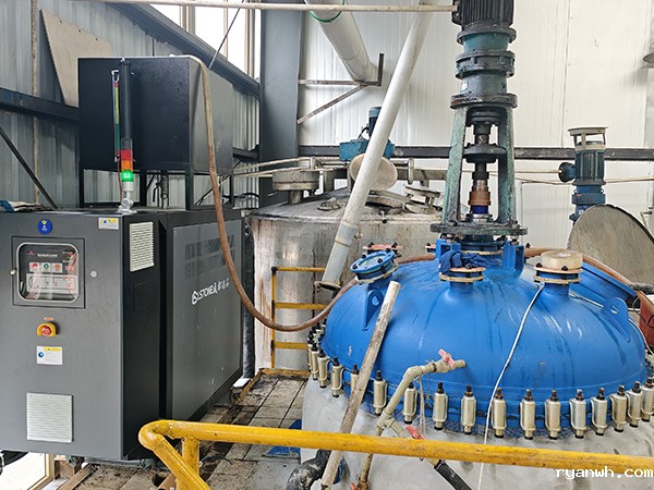 化肥生产搪瓷反应釜加热油温机「必威app精装版苹果版下载安装教程机械」