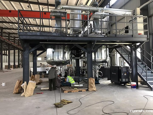 高温反应釜油温机