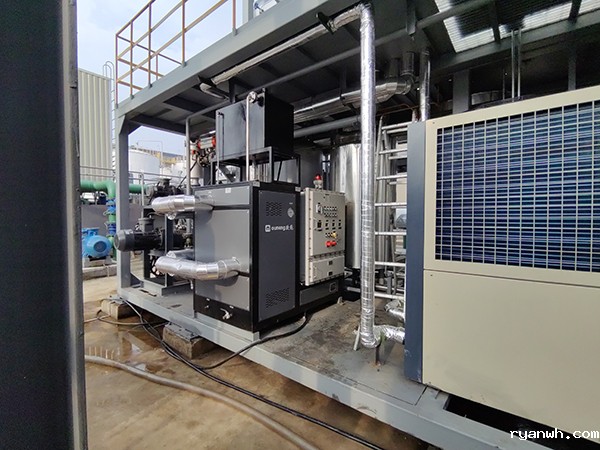 垃圾焚烧发电换热器控温电加热防爆导热油炉