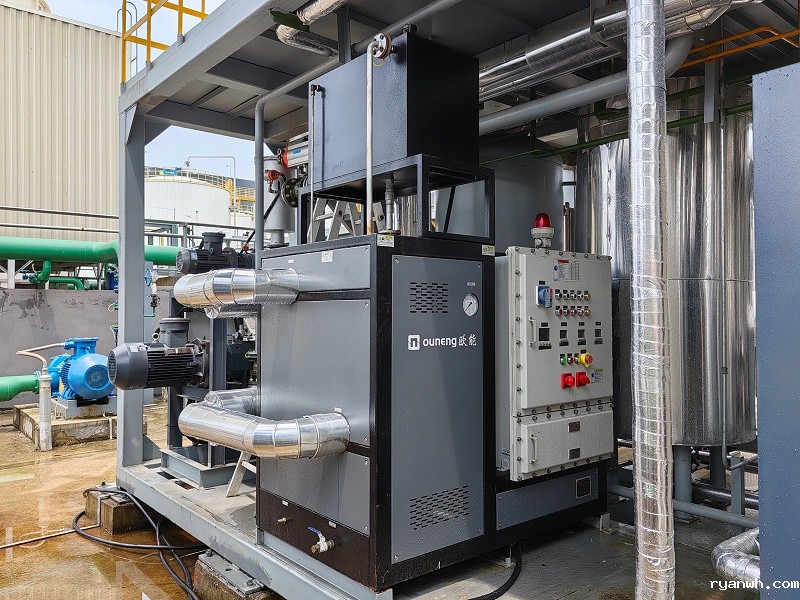 防爆反应釜油温机