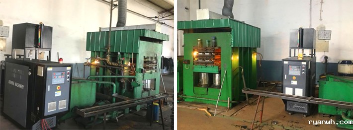 硫化平板加热模温机