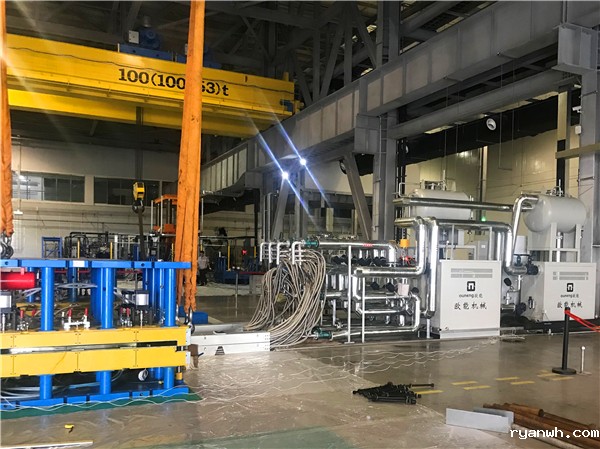 冷热油切换模温机