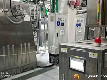 锂电池湿法生产线控温