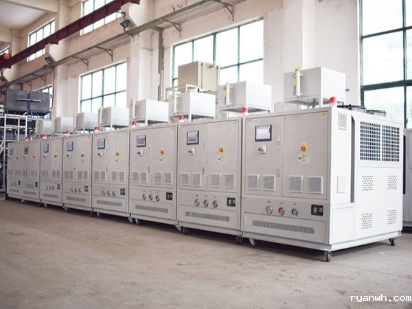 胶皮生产专用的温控设备「必威app精装版苹果版下载安装教程机械」冷热一体模温机