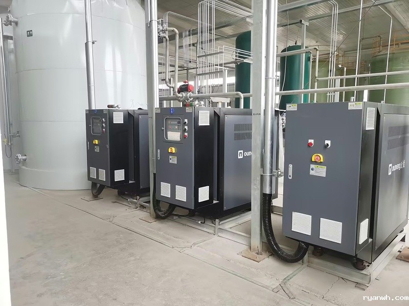 如何正确操作反应釜控温模温机？