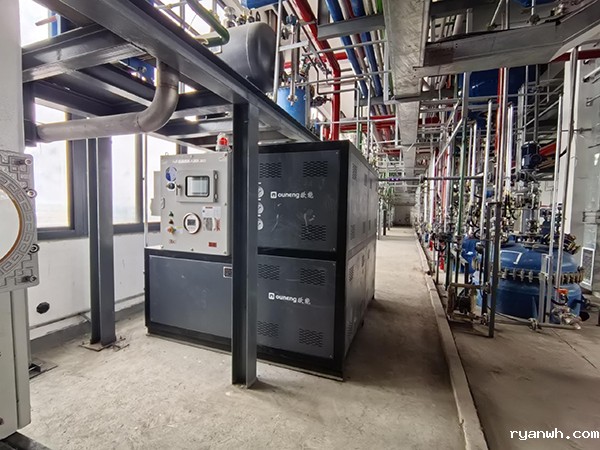 医药中间体生产蒸汽换热反应釜TCU温控系统「必威app精装版苹果版下载安装教程机械」