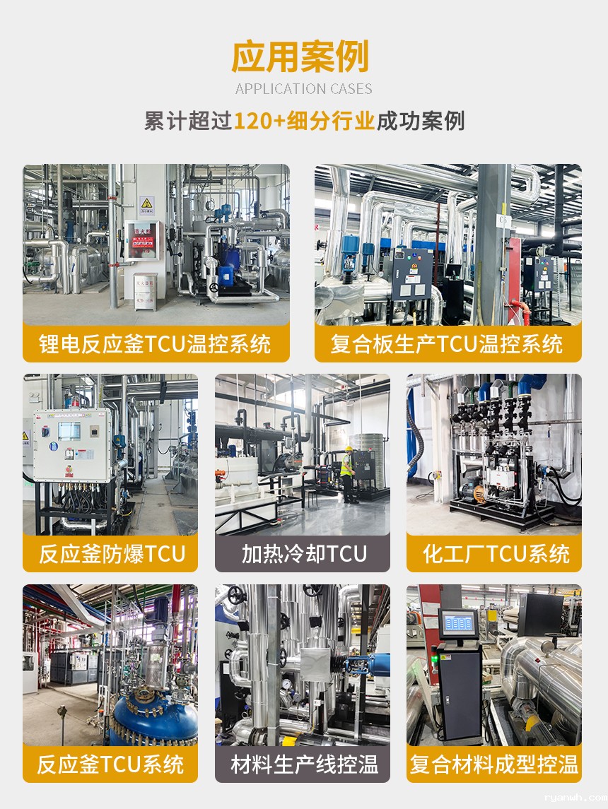 防爆TCU控温系统案例