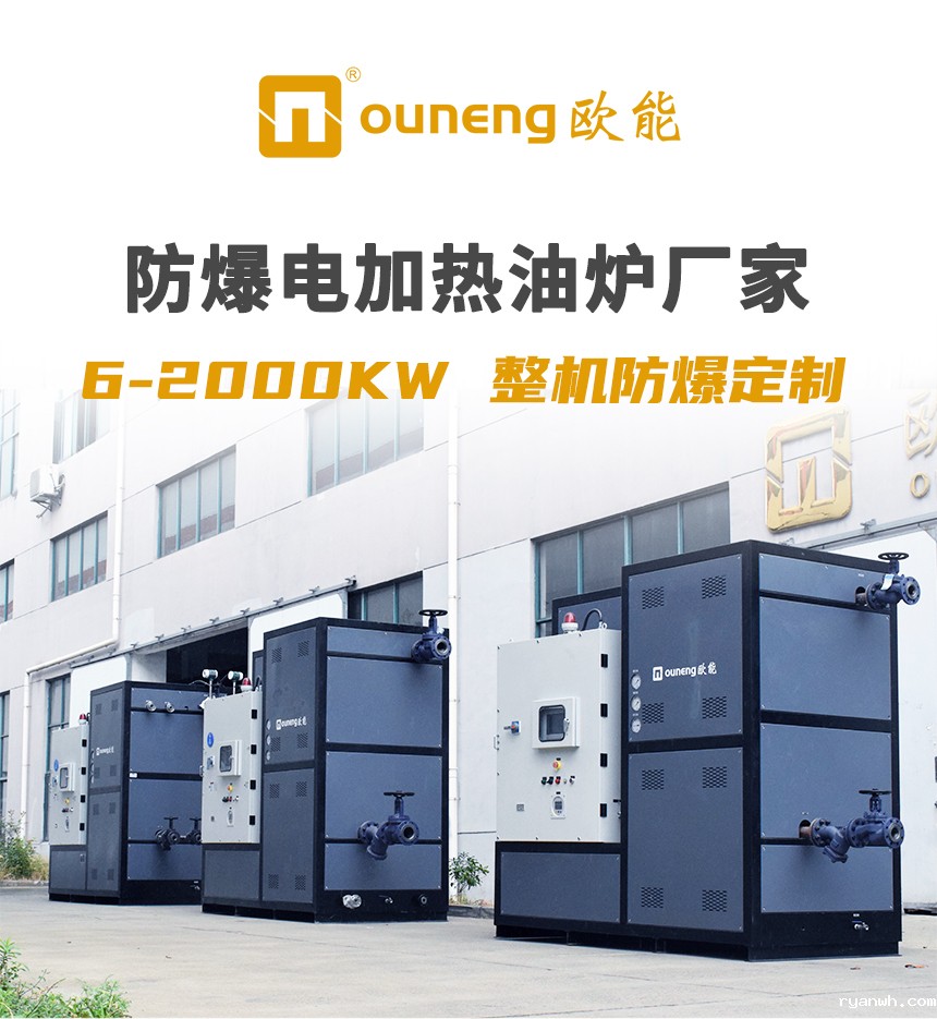 正压防爆导热油炉