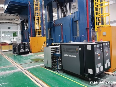 模温机使用什么换热器好？板式换热器更适合