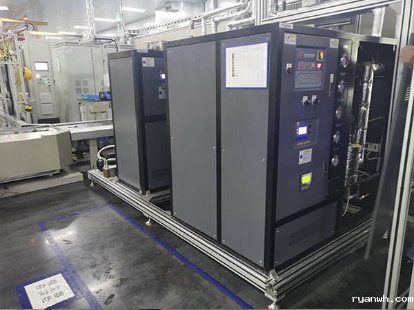 助力发动机测试生产线，新能源测试冷热一体机助您稳定掌控