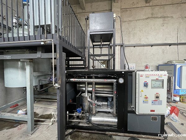 新型膜材料反应釜防爆模温机「必威app精装版苹果版下载安装教程机械」