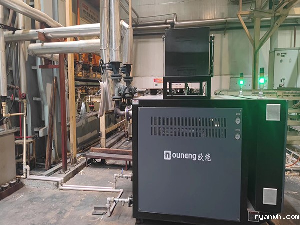 双机一体模压模温机2